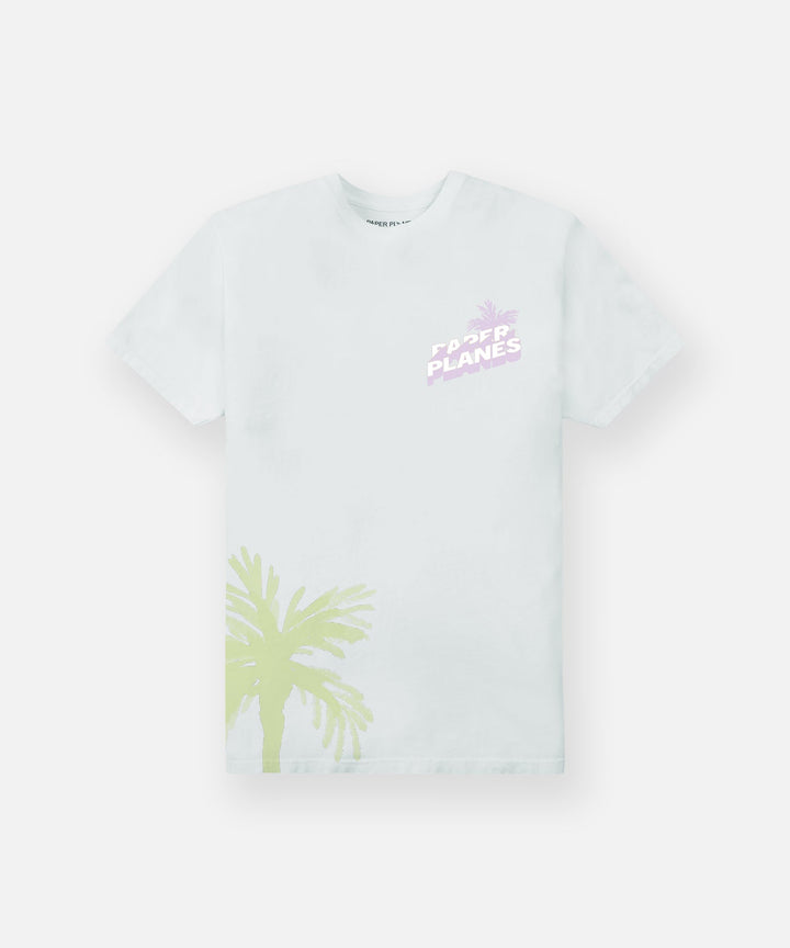 Paper Planes Soar To Greatness Tee - Barely Blue