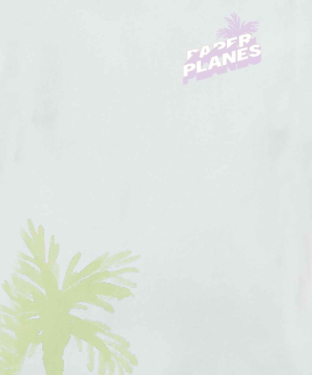 Paper Planes Soar To Greatness Tee - Barely Blue