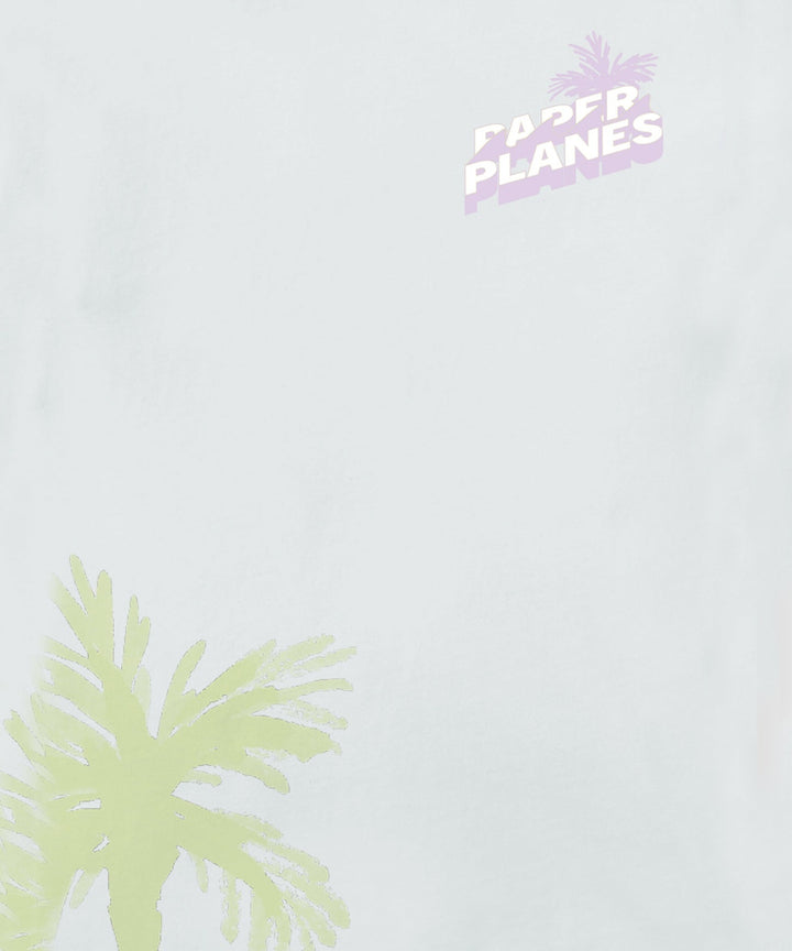 Paper Planes Soar To Greatness Tee - Barely Blue