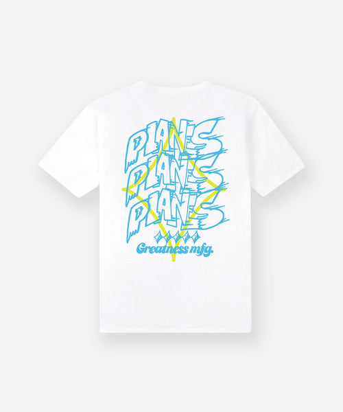 Paper Planes PPL Stacked Tee - White – Privei
