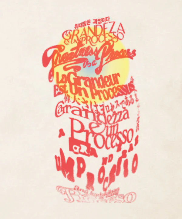 Paper Planes Universal Language Tee - Eggshell