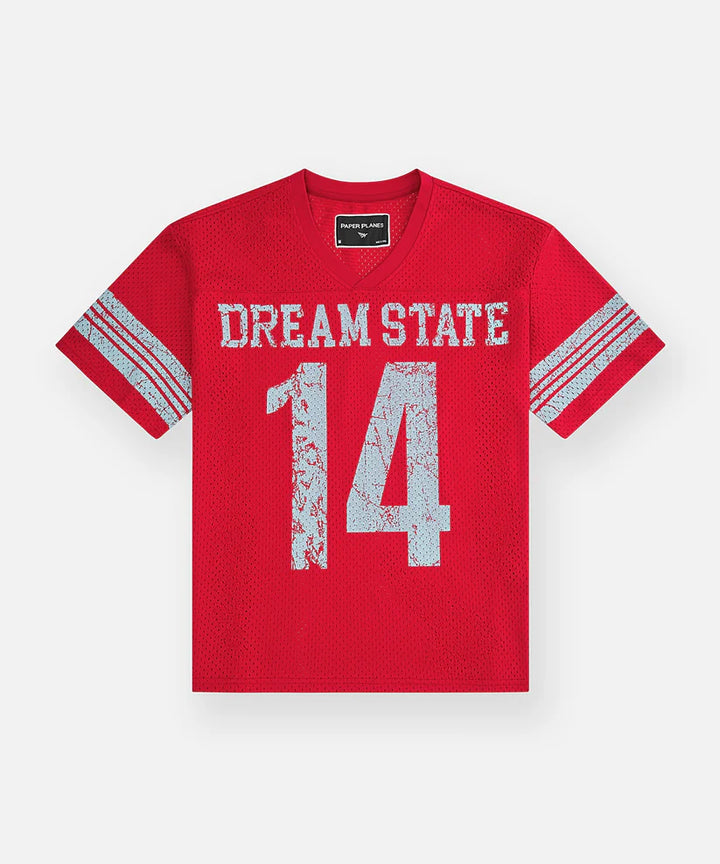 Paper Planes Dream State Jersey - Red