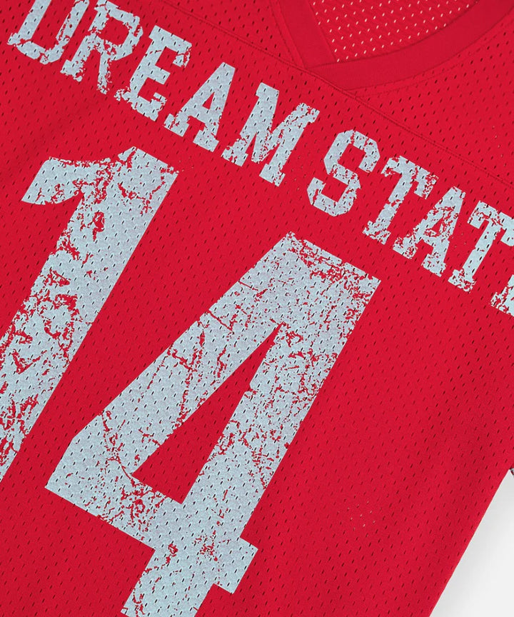 Paper Planes Dream State Jersey - Red