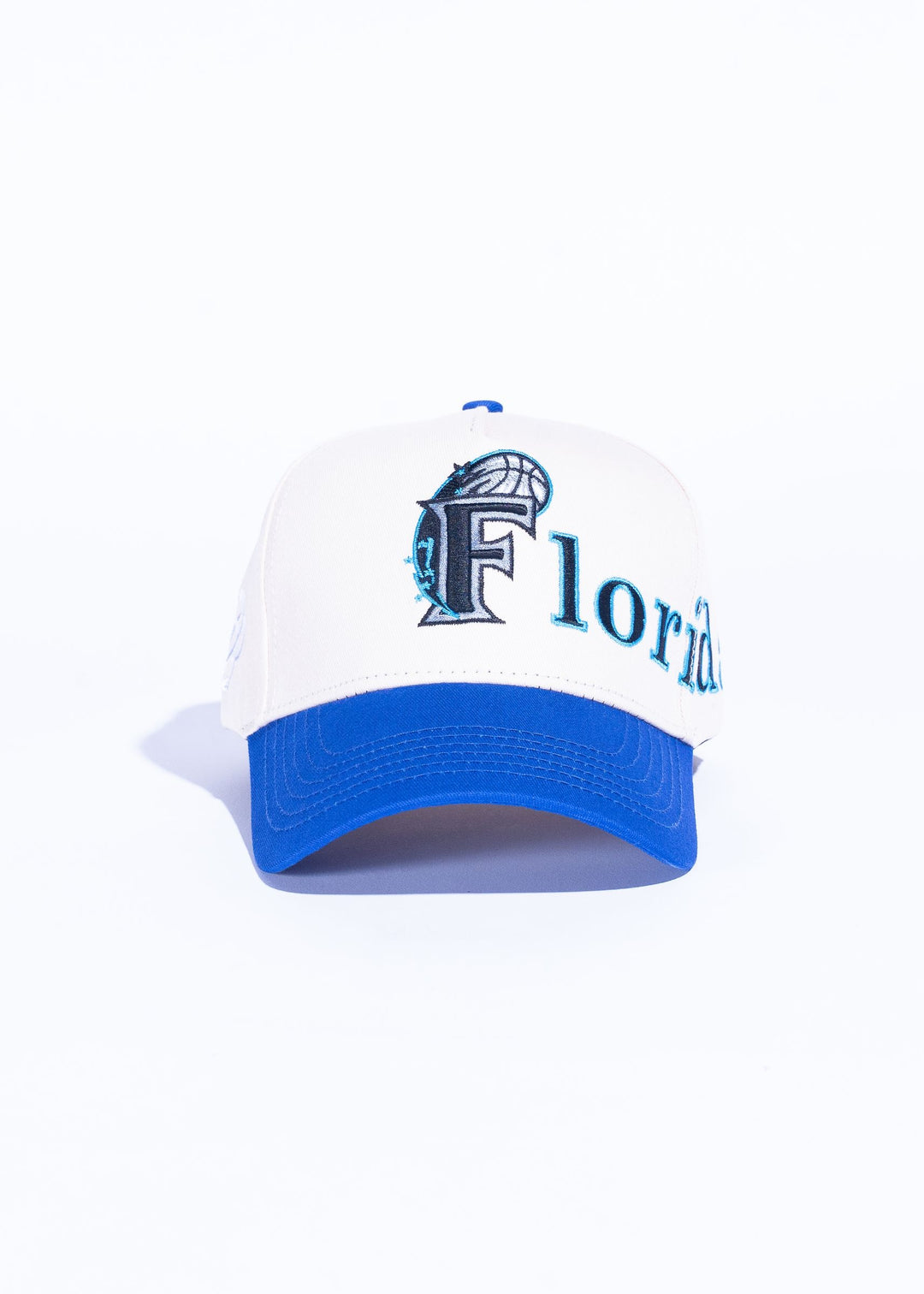 Reference Margic Script - Cream/Blue