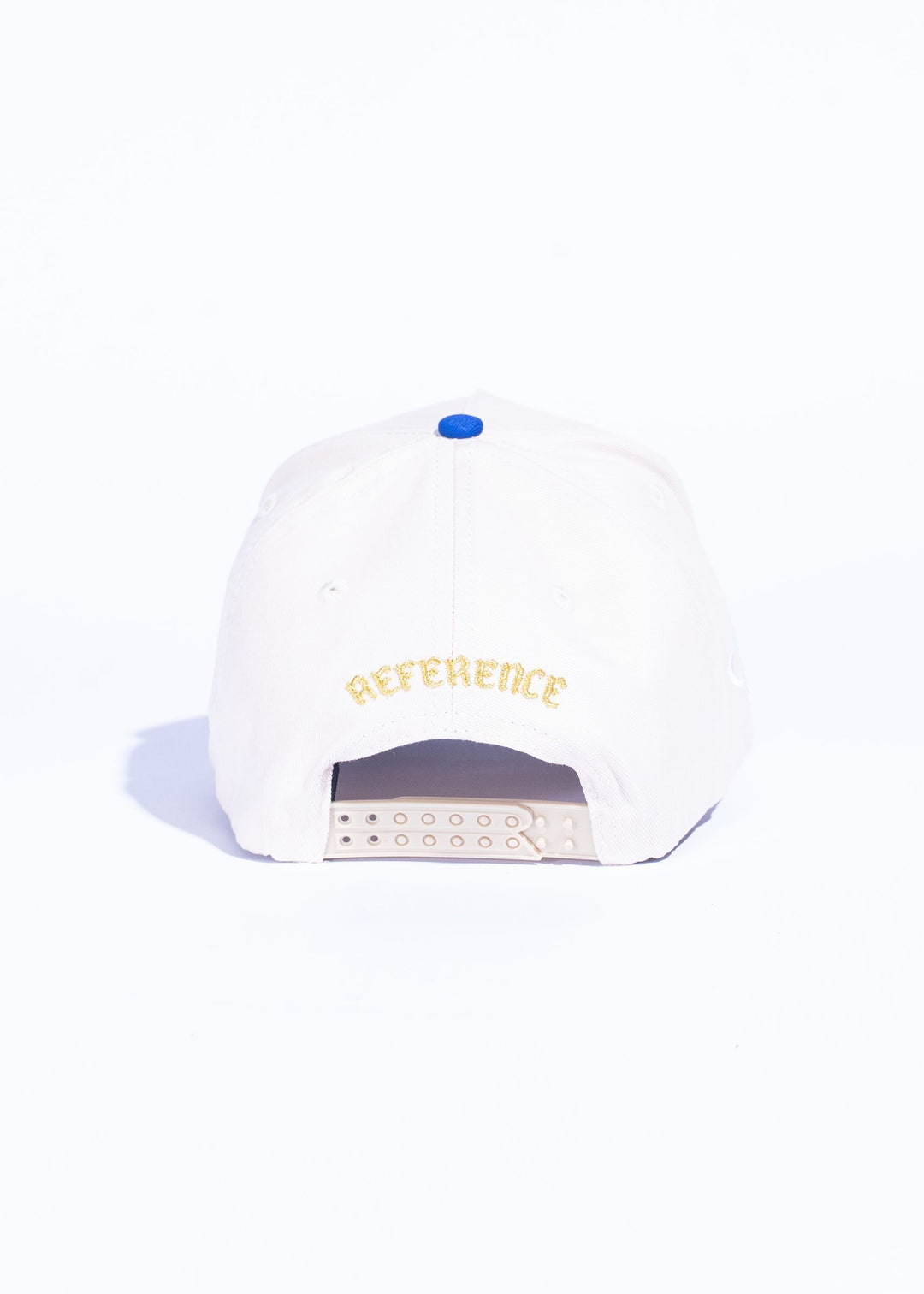 Reference Margic Script - Cream/Blue