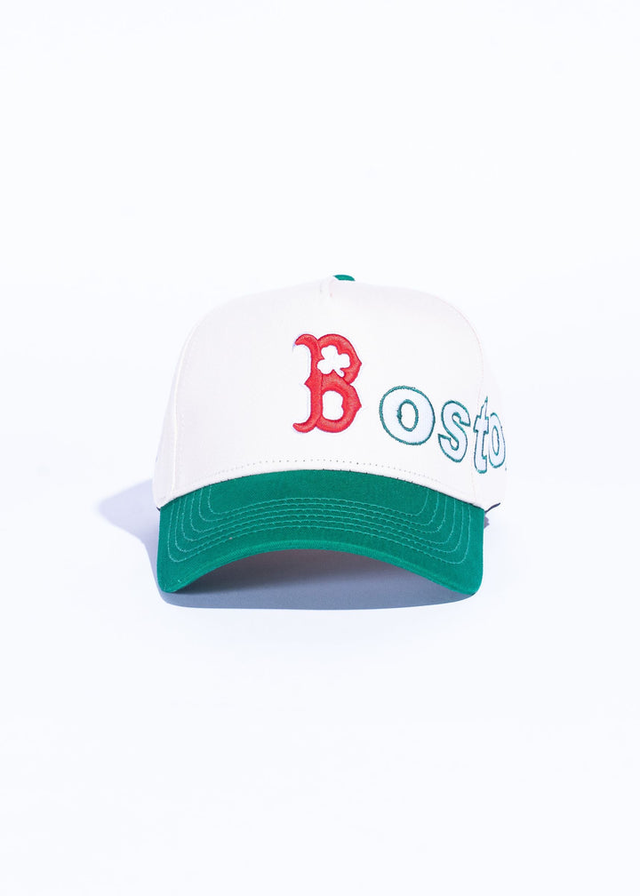 Reference Celtox Script - Cream/Green