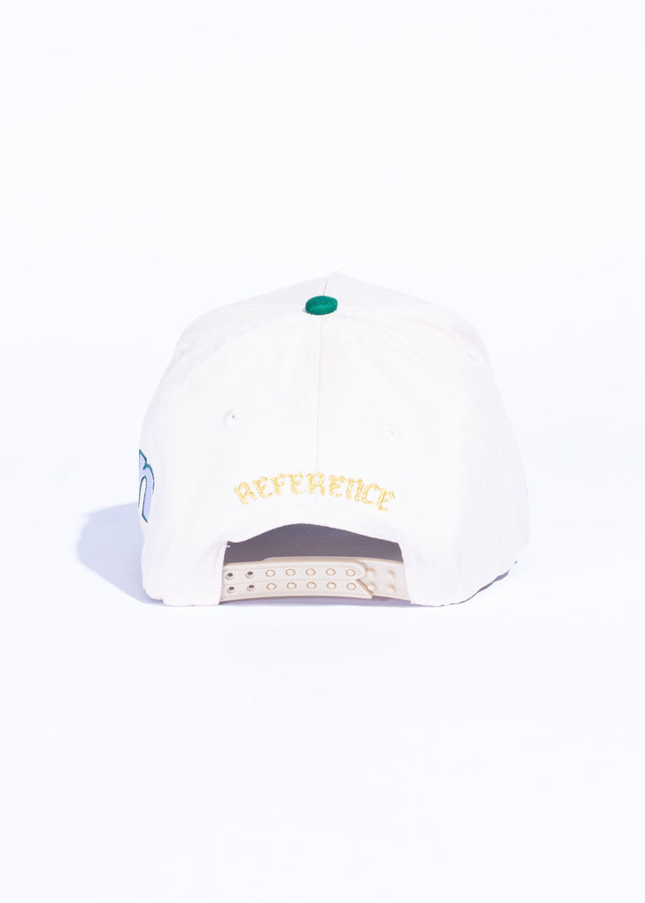 Reference Celtox Script - Cream/Green