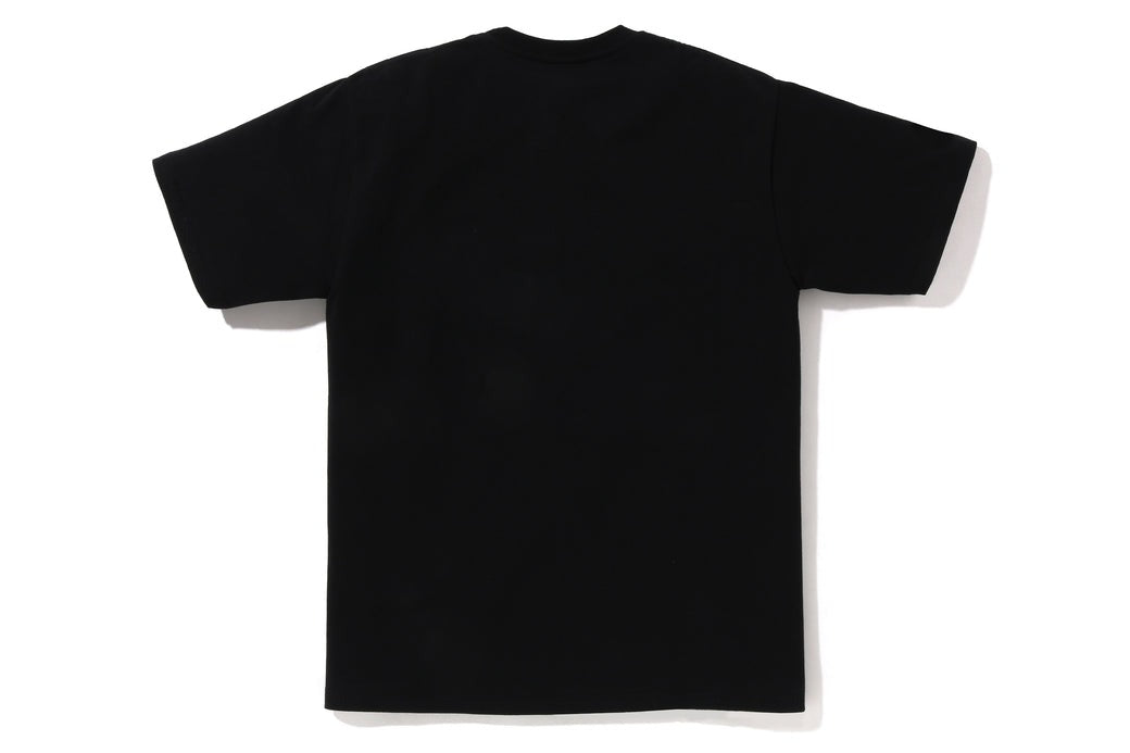 BAPE Reflector Equipment Center Logo Tee - Black