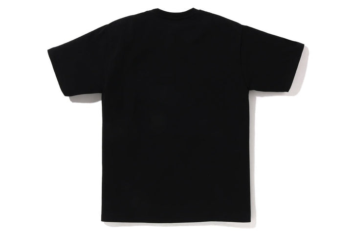 BAPE Reflector Equipment Center Logo Tee - Black