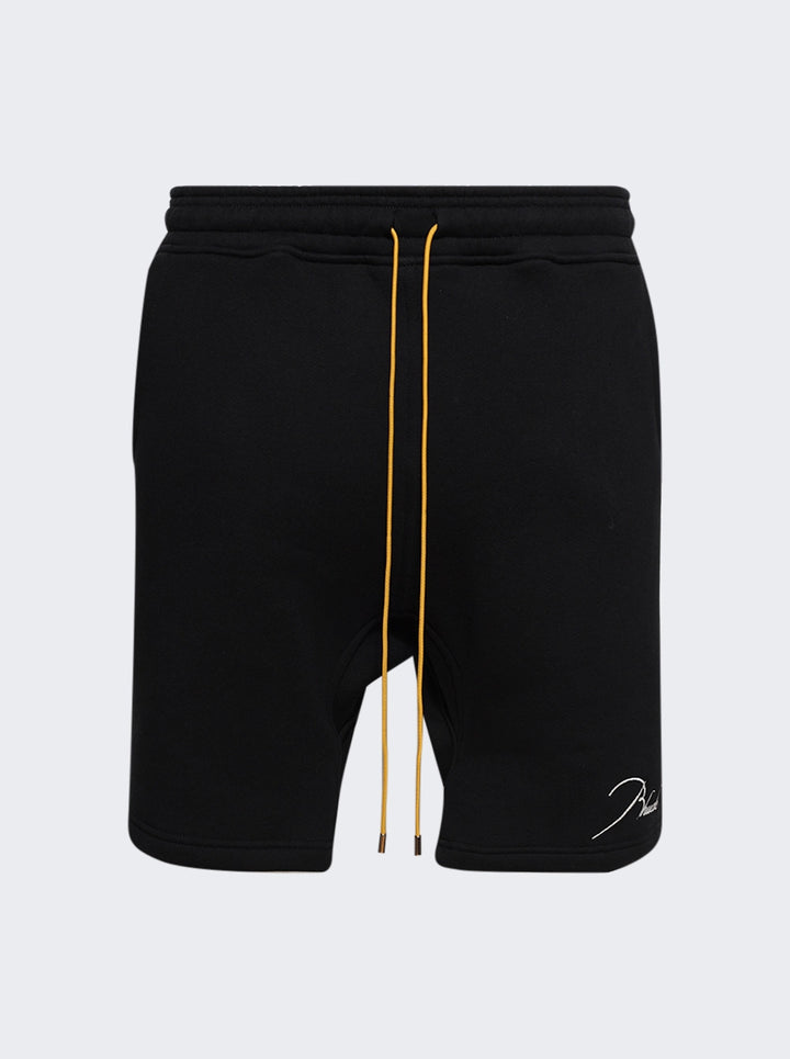 Rhude Classique Sweatshort - Black/ White
