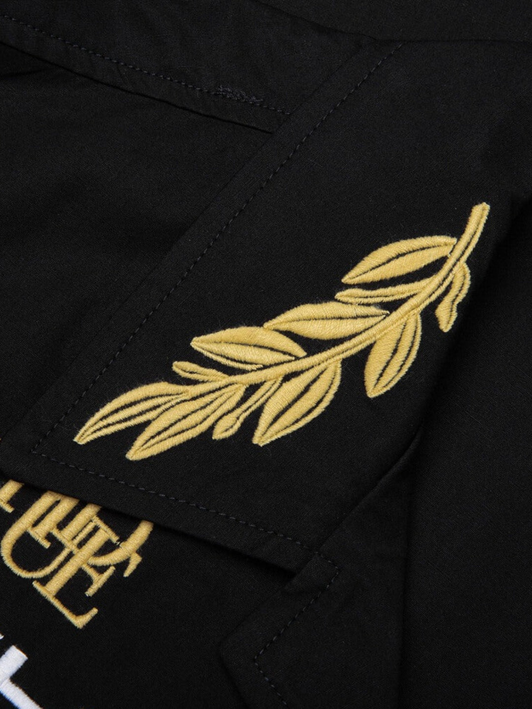 Rhude Regatta Club Shirt - Black / White / Yellow / Red 6019