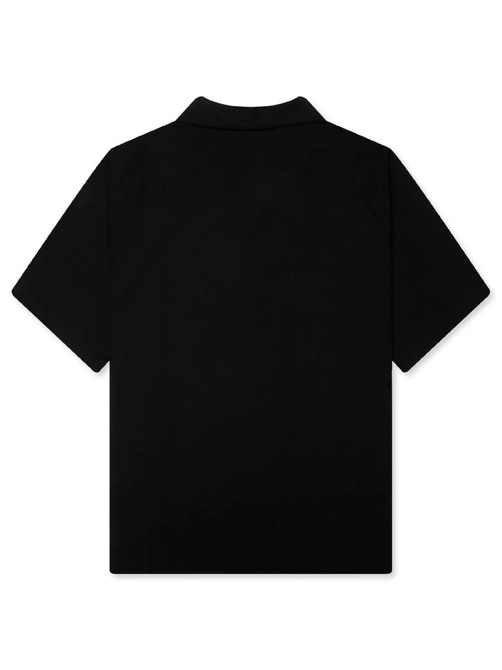 Rhude Regatta Club Shirt - Black / White / Yellow / Red 6019