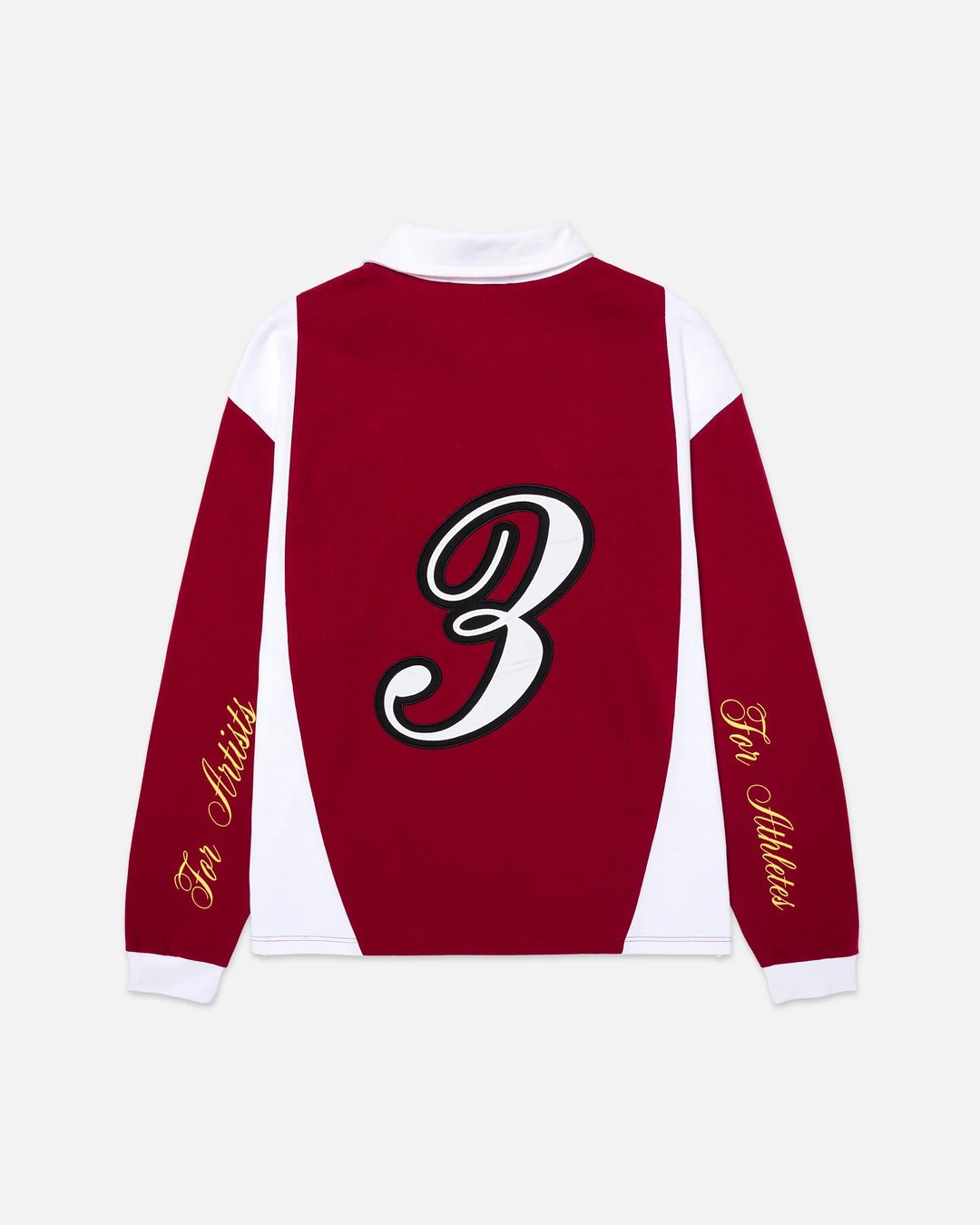 Ryoko Rain Long Sleeve Polo - Rugby
