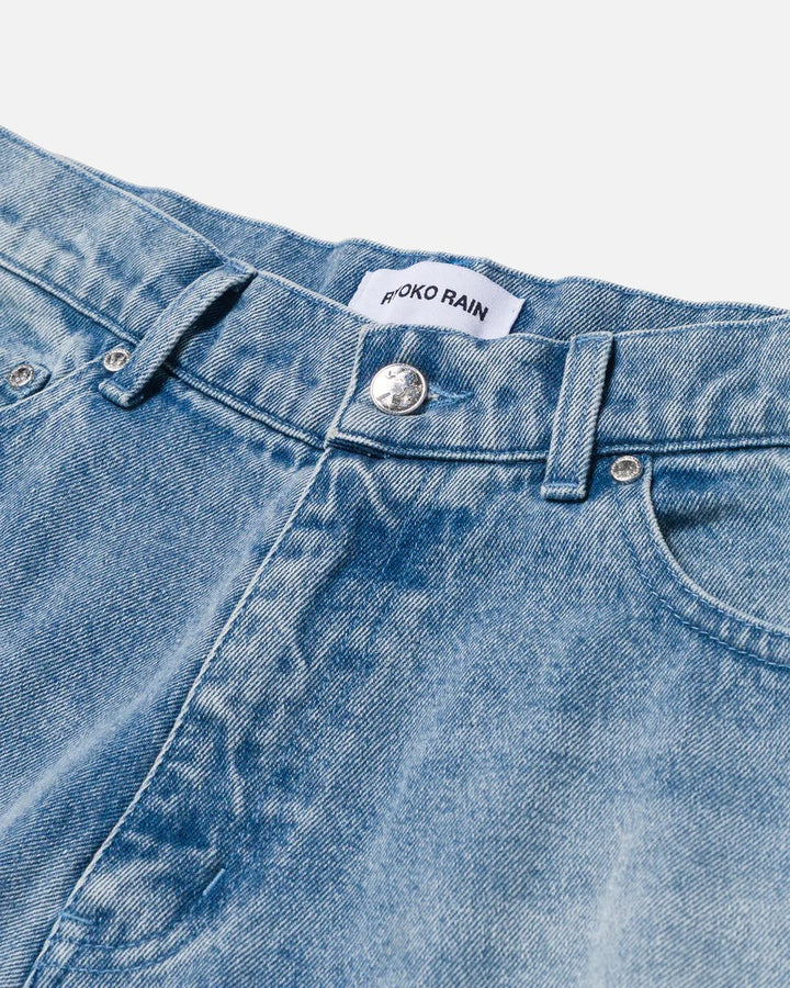 Ryoko Rain Moss Denim Jeans