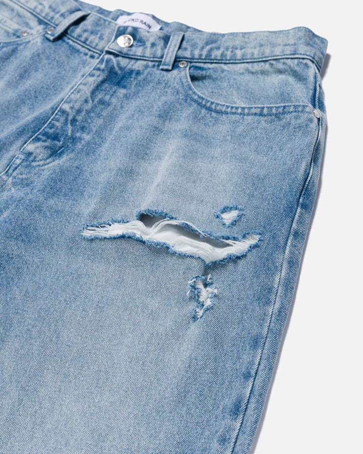 Ryoko Rain Moss Denim Jeans