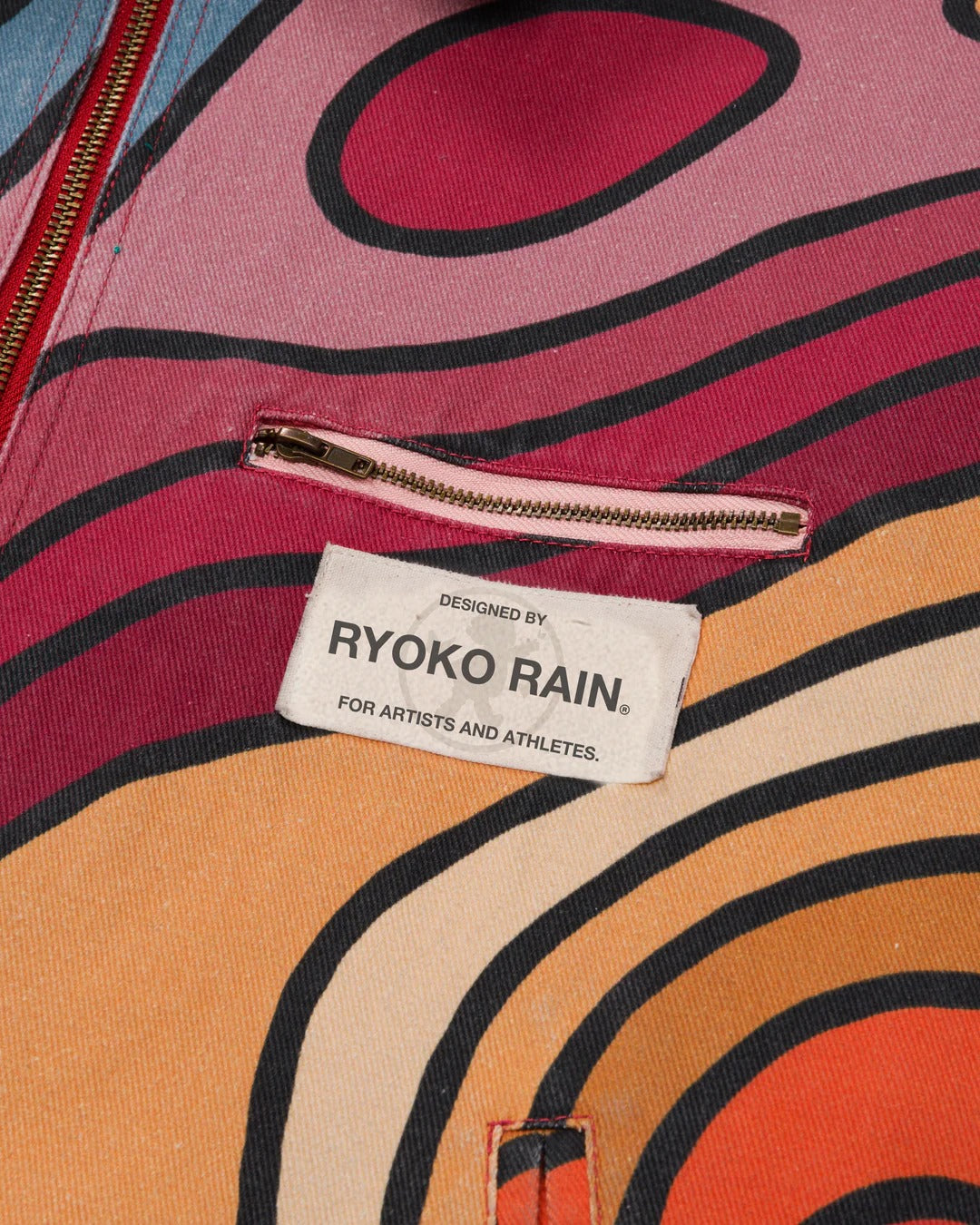 Ryoko Rain Reversible 70S Work Jacket
