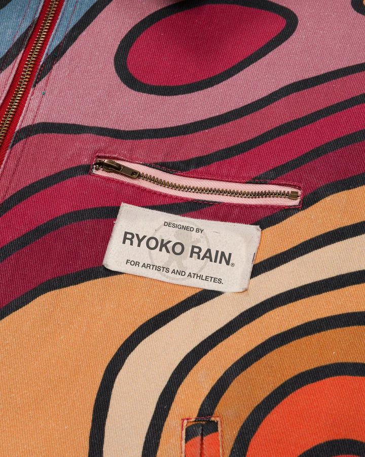 Ryoko Rain Reversible 70S Work Jacket