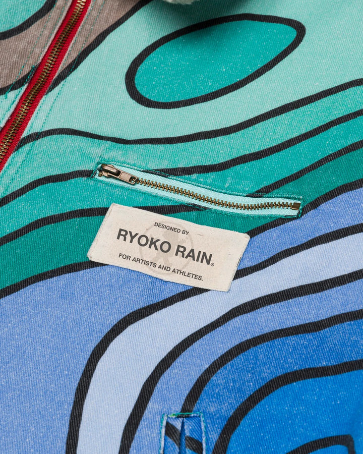 Ryoko Rain Reversible 70S Work Jacket
