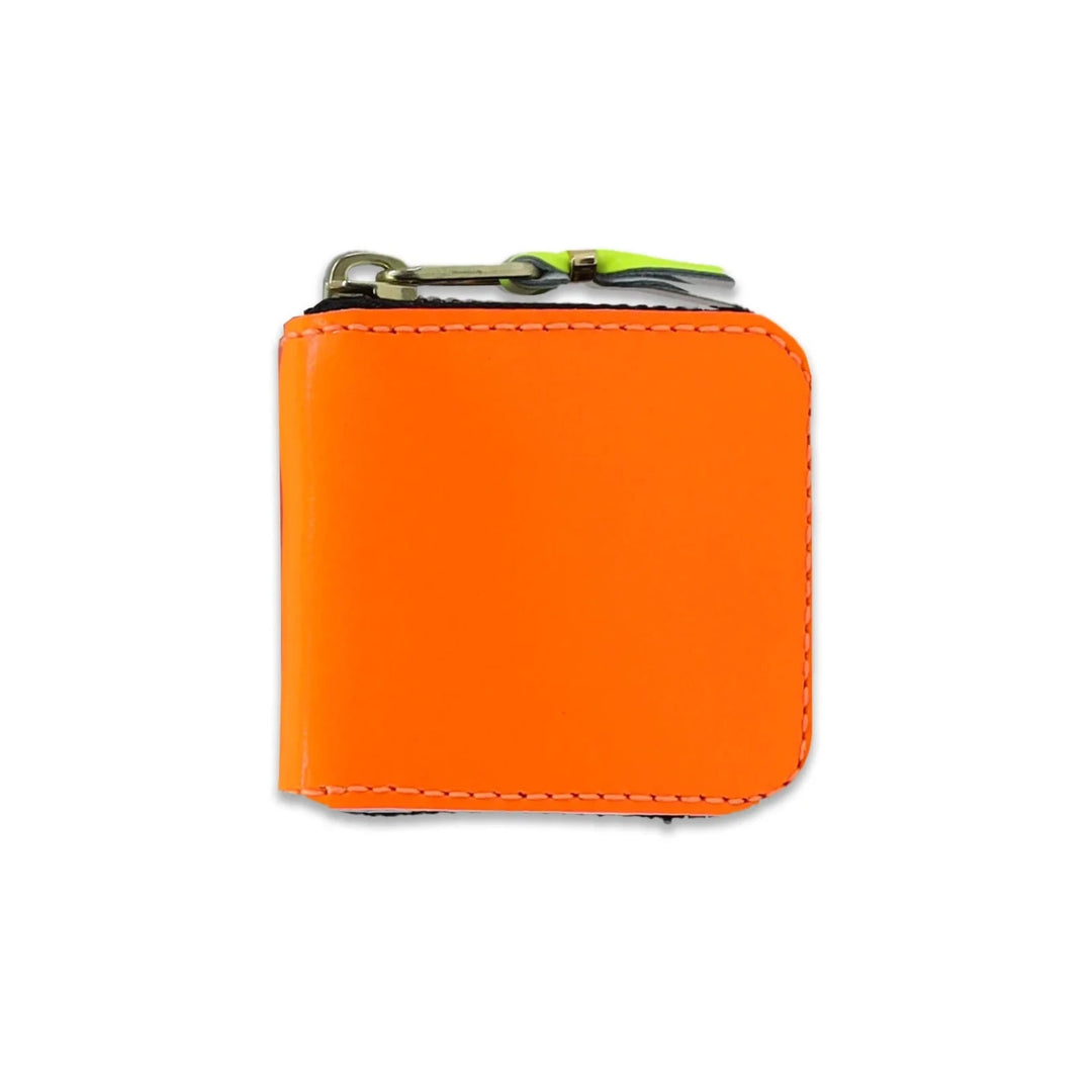 Comme Des Garcons Wallet Super Fluo - Pink/Yellow - SA4100SF