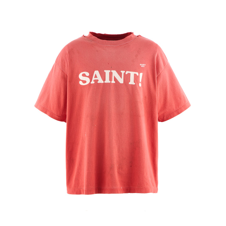 Saint Micheal Saint Tee - Red
