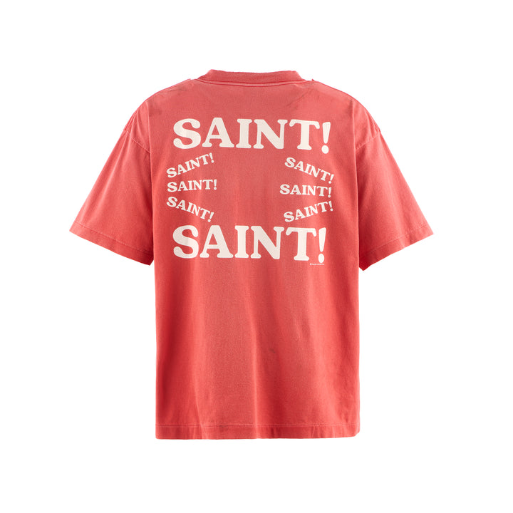 Saint Micheal Saint Tee - Red