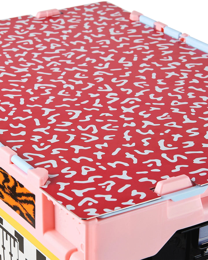 Saint Micheal Stainless Board - Red