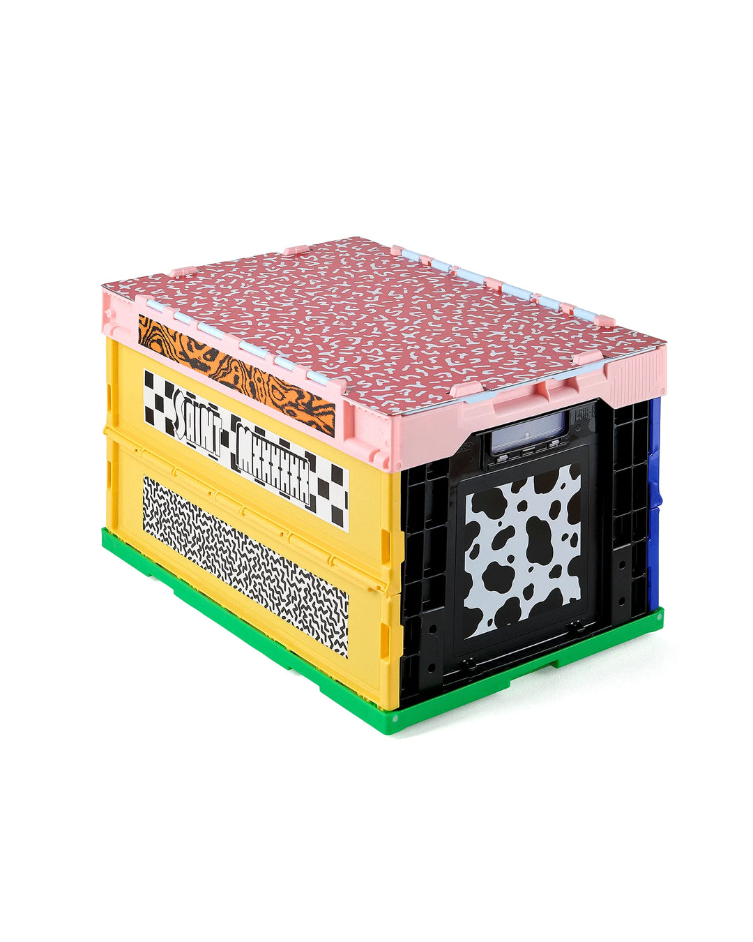 Saint Micheal Stainless Board - Red