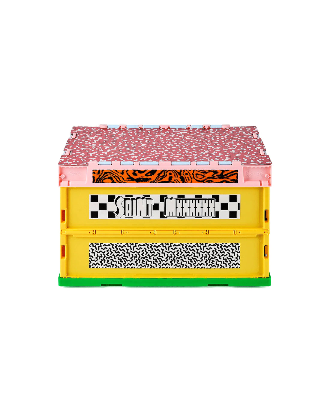 Saint Micheal Stainless Board - Red