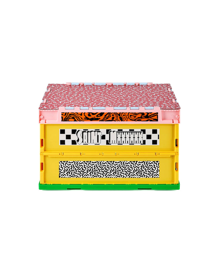 Saint Micheal Stainless Board - Red