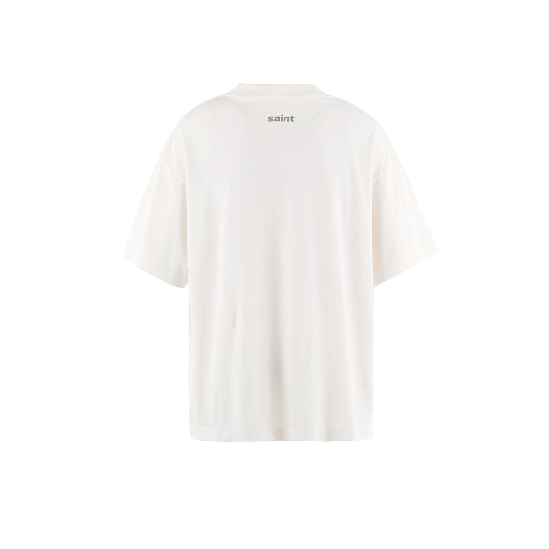 Saint Micheal Love Song Tee - White