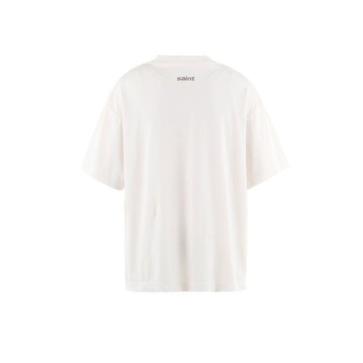 Saint Micheal Love Song Tee - White