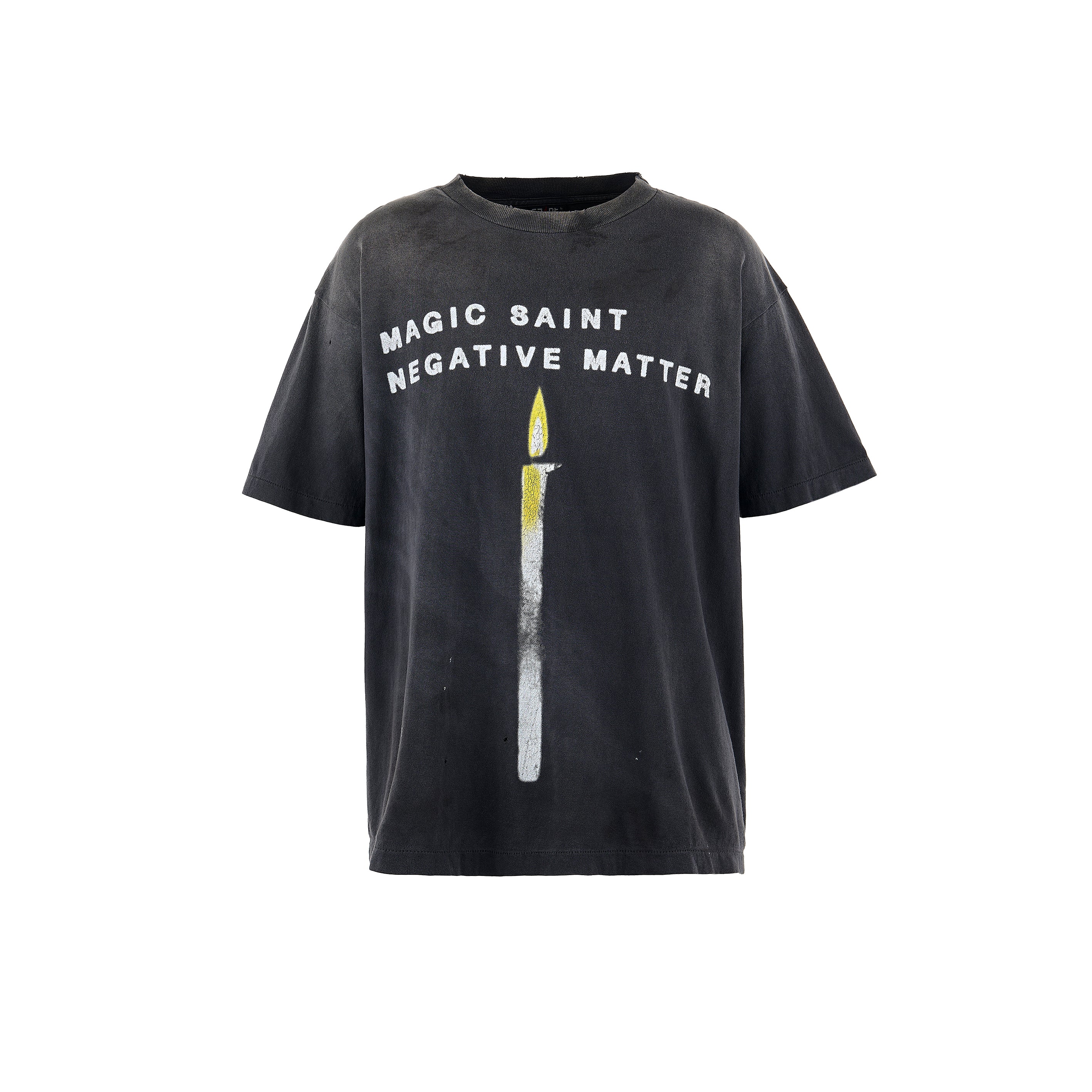 Saint Micheal Candle Tee - Black – Privei