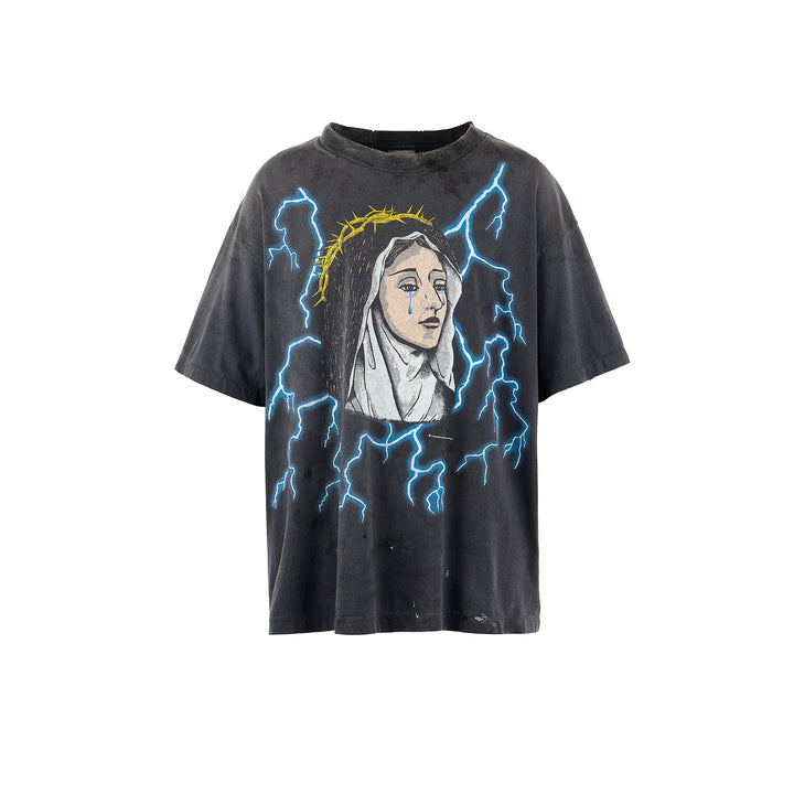 Saint Micheal Maria Tee - Black