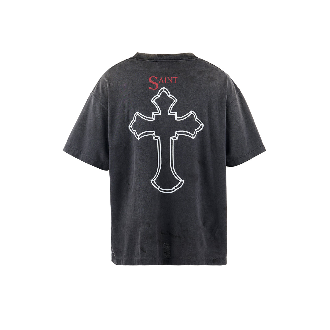 Saint Micheal 2PAC Tee - Black