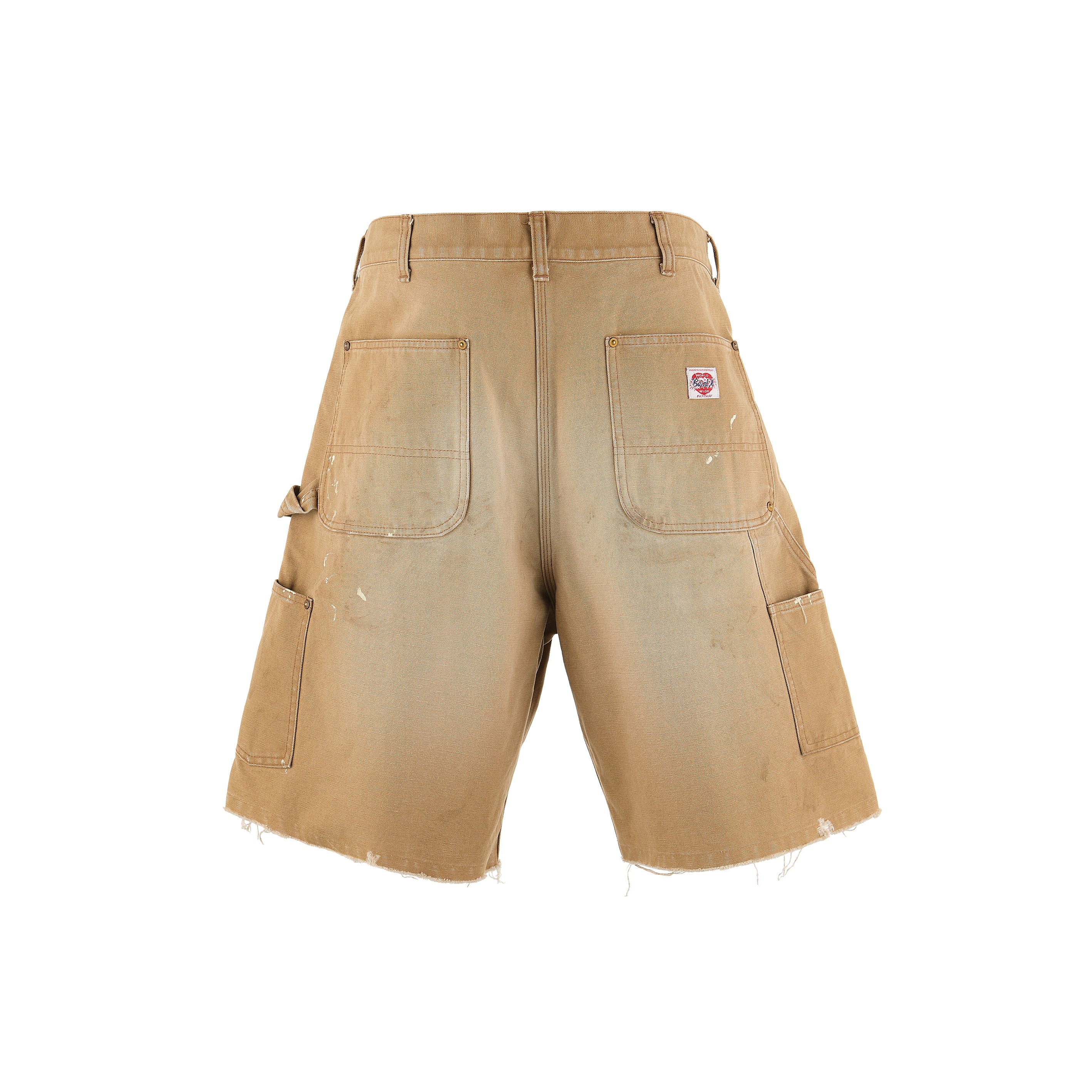 Saint Micheal Double Knee Shorts - Beige – Privei