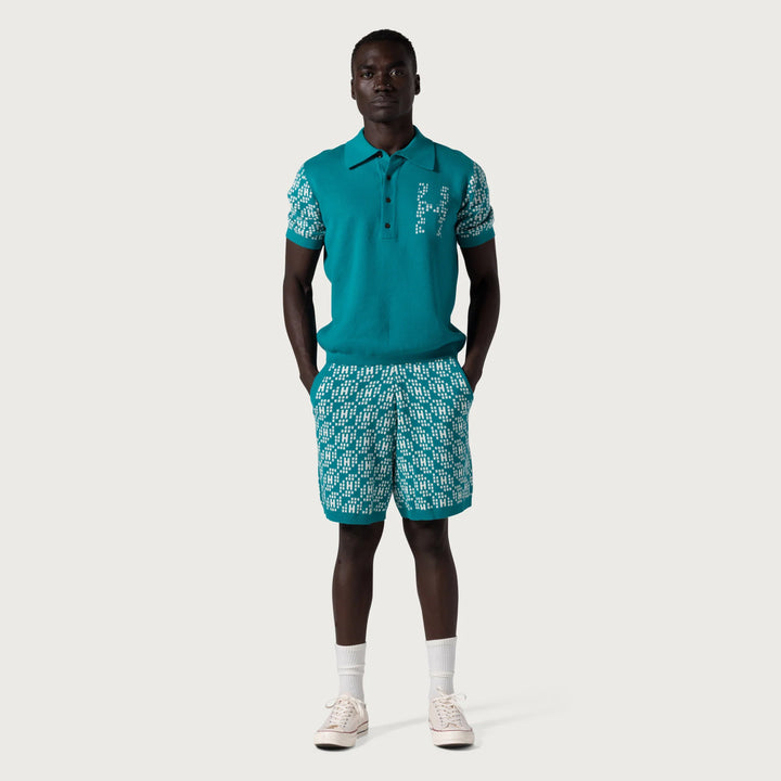 Honor The Gift H Knit Short - Teal