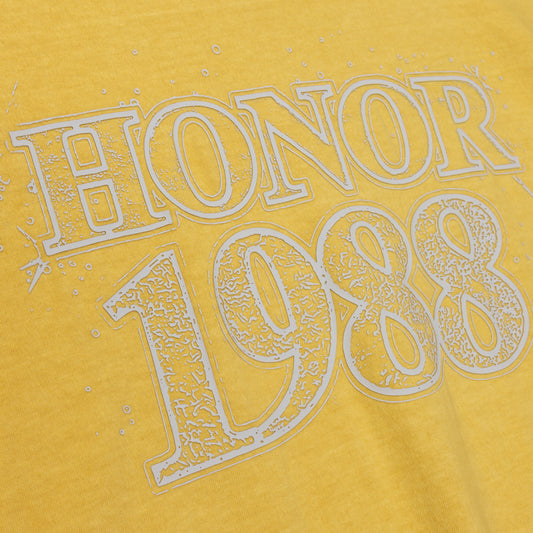 Honor The Gift Honor Concert T-Shirt - Yellow