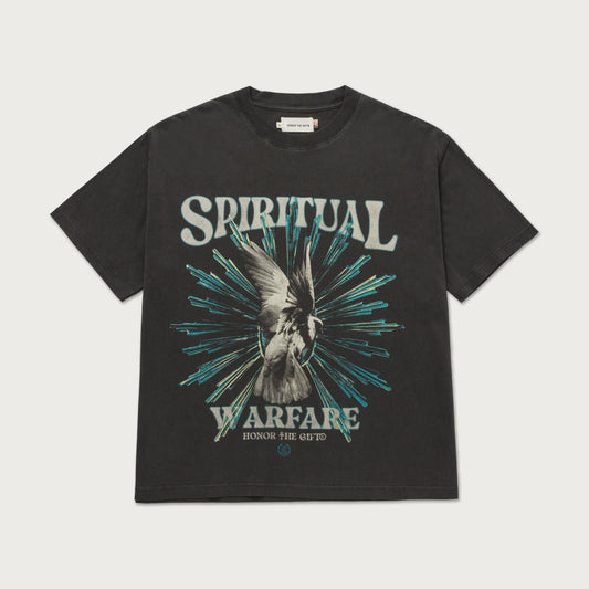 Honor The Gift Spiritual Conflict T-Shirt - Black