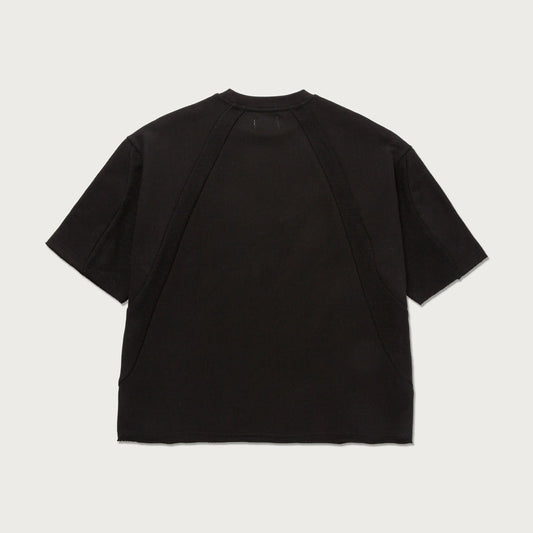 Honor The Gift S/S Panel Terry Jumper - Black