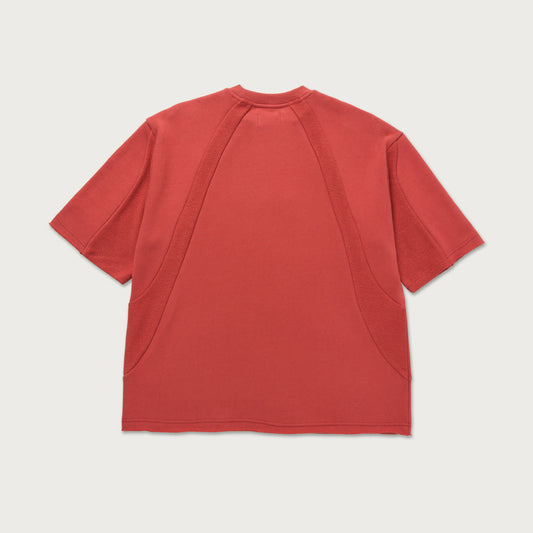 Honor The Gift S/S Panel Terry Jumper - Red