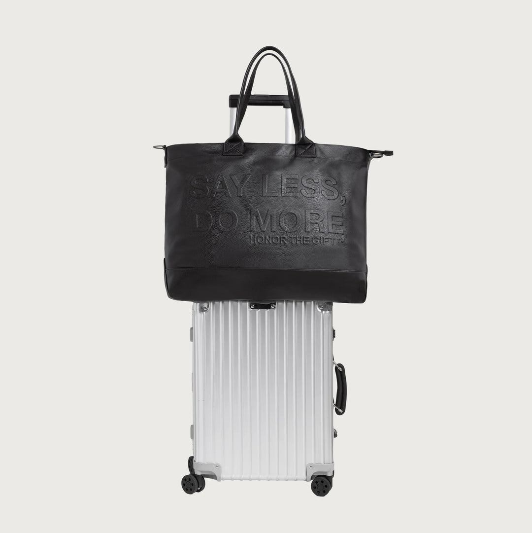Honor The Gift - Do More Travel Tote - Black