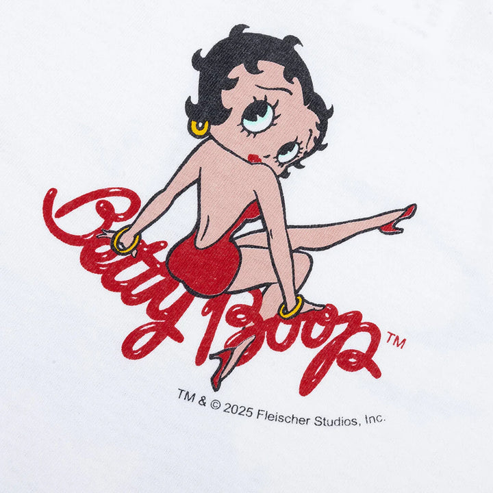 Saint Micheal  X Betty Boop SS Tee - White