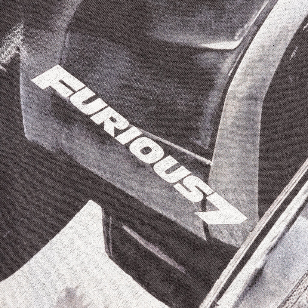 Saint Micheal  X Fast & Furious 7 SS Tee - Black
