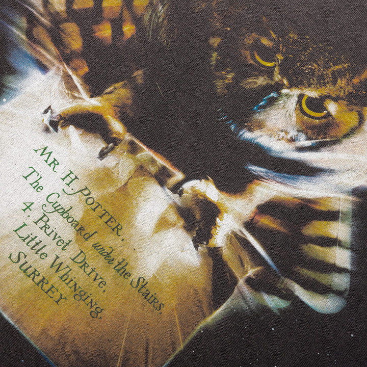 Saint Micheal  X Harry Potter Philosopher's Stone SS Tee - Black