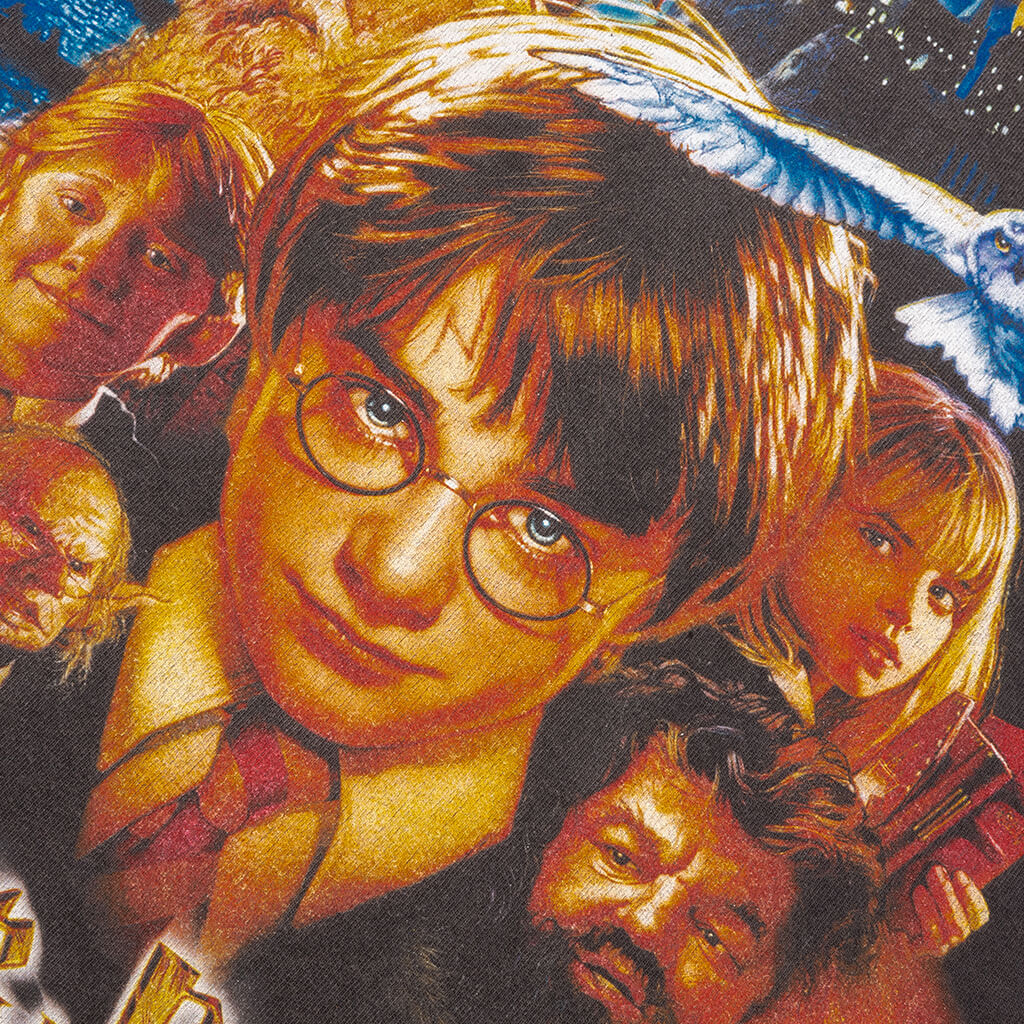 Saint Micheal  X Harry Potter Sorcerer's Stone SS Tee - Black