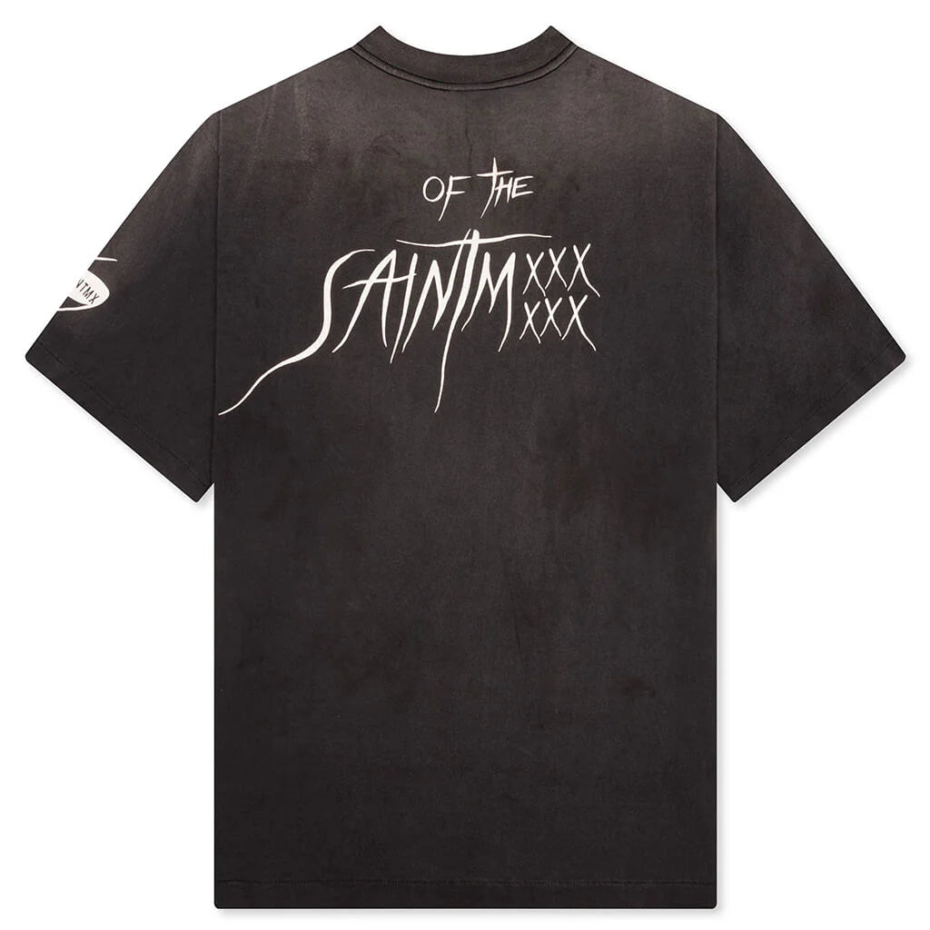 Saint Micheal  X Harry Potter Sorcerer's Stone SS Tee - Black