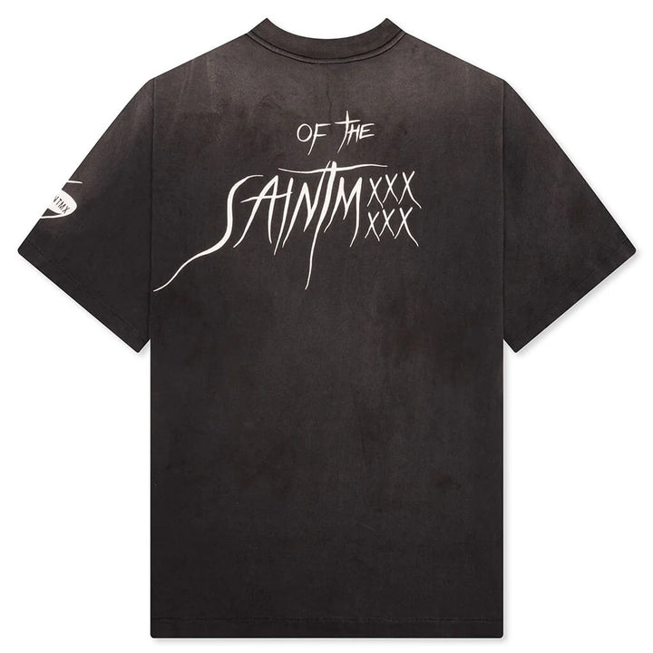 Saint Micheal  X Harry Potter Sorcerer's Stone SS Tee - Black