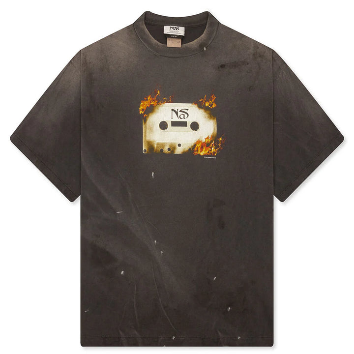 Saint Micheal  X NAS SS Tee - Black