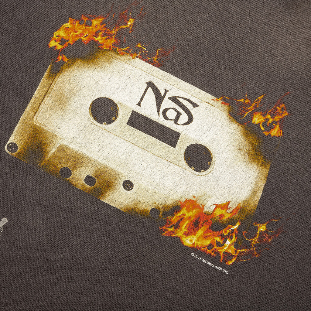 Saint Micheal  X NAS SS Tee - Black