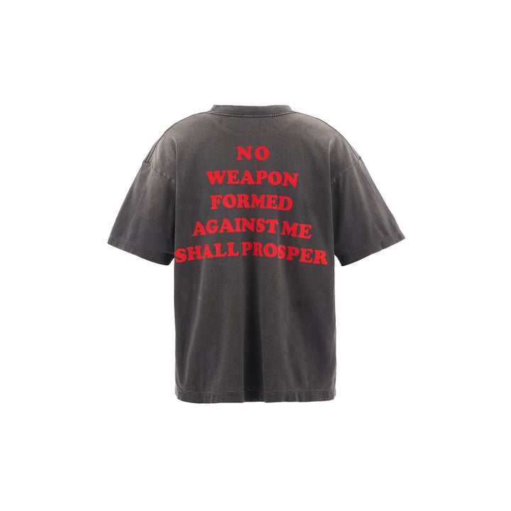 Saint Micheal Pocket SS Tee - Black